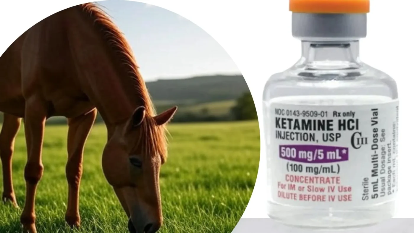 is ketamine a horse tranquilizer